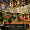 197 Ft 500 Luces Led De Navidad Para Exteriores, Impermeable 2