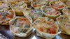 50 Mini Canastitas Caprese / Jamon Y Queso/choclo - Delivery 3