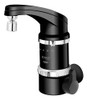 Torneira Elétrica Fame Elegance 4t De Parede Preta 127v 0