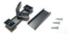 Traba Para Puerta Y Ventana Corrediza De Aluminio Pz Negro 3