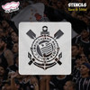 Stencil Time De Futebol - 20cm 4