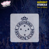 Stencil Time De Futebol - 20cm 5