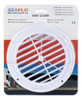 Rejilla De Ventilación Plástica Redonda 16,4 Cm. Mca 1