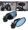 Espelhos Laterais Retrovisores Para Motocicleta De 7/8 Da 2
