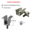Kit Estrutura Suporte Linha C 06 Placas Solar Telha Colonial 4