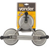 Ventosa Tripla 116 Mm Alumínio Vonder 1