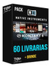 Super Pack 60 Livrarias Native Instruments + Brinde Kontakt 2
