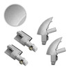 Kit Cantoneira Angular 18º Frontier Ff951 Capota Flash Cover 4