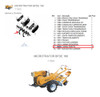 Lâmina Direita Da Enxada Rotati Microtrator Bfde-180 Buffalo 1