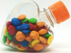 50 Golosineros Corazón Tapa Plástica Color Souvenir Candy 0
