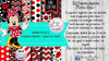 Papeles Fondos Digitales Minnie Roja 3 Kit Imprimible 1