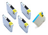 5 Cartucho De Tinta Compativel Para Epson T117 732 0