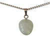 Collar Con Piedra Natural Agata Verde 0 Collar Con Piedra Natural Agata Verde 0
