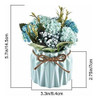 Sunm Boutique Artificial Hydrangea Bouquet With Small Cerami 2