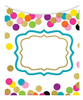 Bolsillos Para Biblioteca Con Confeti - Paquete Múltiple 4