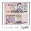Uruguay Billete 100 Pesos 2008 P-88a Au 0