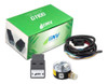 Kit Chave Comutadora Com Manometro G1100 Gnv Original 0