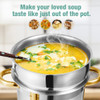 Restlrious Soup Chafer 7 Qt Calentador De Sopa Redondo De Ac 4