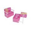 Mueble Infantil Barbie- Banco Con Guarda Juguetes 1
