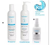 Kit Shampoo, Balm E Loção Antiqueda La Ceutica 0