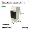 Caja Para Térmicas Embutir Exterior 2 Módulos / 1 Térmicas 1