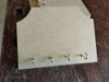 Porta Llaves Para Decorar O Pintar 6