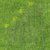 Mtb 50/100/250 Pack 4/6/8/10 X 1 Pulgada 11 Ga Sod Grapas D. 5