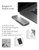 Tekq Cube Thunderbolt 3 Ssd, Compatible Con Wd Sn550, Sn570, 2