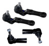 Kit 2 Rotulas + 2 Extremos Chevrolet Corsa Clasicc 2008 0 Kit 2 Rotulas + 2 Extremos Chevrolet Corsa Clasicc 2008 0