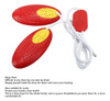 Secador De Sapatos Red Timer Glove Dryer Shoe Care 7