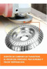 Disco Molienda Desbaste Para Amoladora 85mm Diente Tungsteno 1