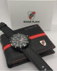 Combo Billetera + Reloj River / Boca  Original 1