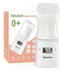 Babysafe Calentador De Biberones Portátil, 0