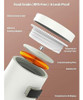 Babysafe Calentador De Biberones Portátil, 4