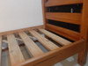 Cama 1 Plaza Madera Maciza Ideal Casa  Balneario 4