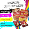 2500 Panfletos 6x9cm Colorido 4x4 Folhetos Folders Flyers 1