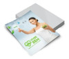 2500 Panfletos 6x9cm Colorido 4x4 Folhetos Folders Flyers 4