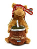 Peluche Llama Con Mate 25cm - Phi Phi Toys 0