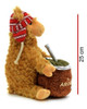 Peluche Llama Con Mate 25cm - Phi Phi Toys 3