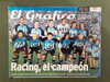 Racing Campeón 2001 Revista El Gráfico 0