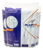 Canudo Sache Flexivel Plástico 30x100 Biodegradável Plastgel 0