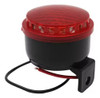 Sirene Piezo 6 Tons Led Vermelho 12v Marcha Ré Universal 1