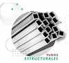 Caño Estructural Rectangular 50 X 70 X 2mm Barras De 6mts 0