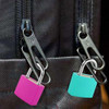 Candados Multicolor X 6u 5