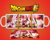 Diseños Plantillas Tazas Dragon Ball Super Sublimación M4 3