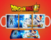 Diseños Plantillas Tazas Dragon Ball Super Sublimación M4 7