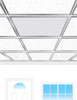 Elite Acoustics Skene20c70v Skene20c70v Square Ceiling 1