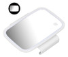 Sun Shield Mirror Car Visor Makeup Surround Led Lights Touch 5