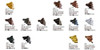 Pintura Al Óleo Acrilex 20ml Pack De 6 Unidades 4