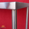 Mesa  Aço Inox 2 Prateleiras Lisas Industrial 2